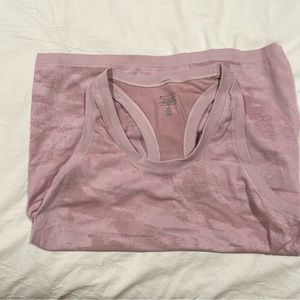 Athleta light pink tank top